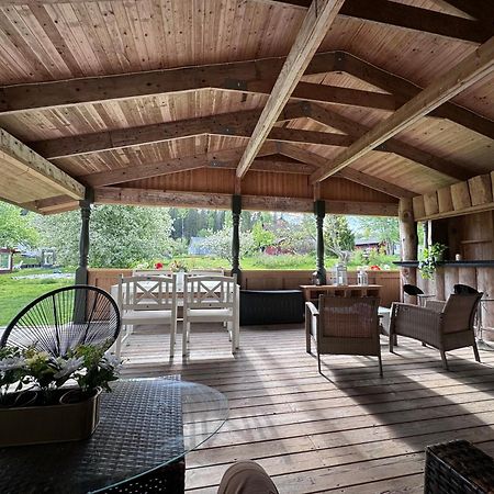 Large Cozy Villa Between Stockholm And Oslo Åmotfors Kültér fotó